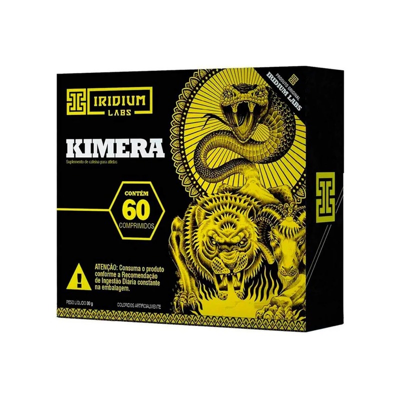 Kimera Termogênico 60 Comprimidos Iridium Labs