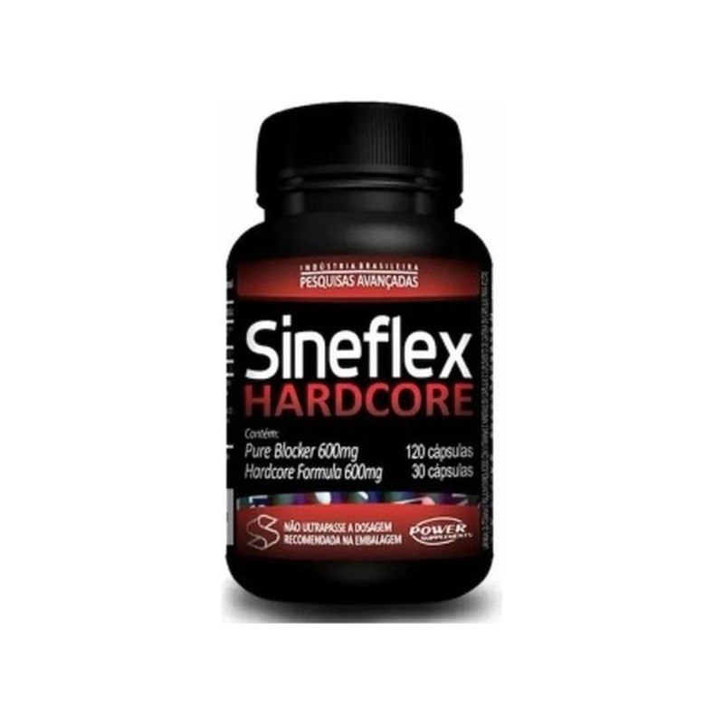 Sineflex Hardcore Power Supplements (150 Cápsulas)