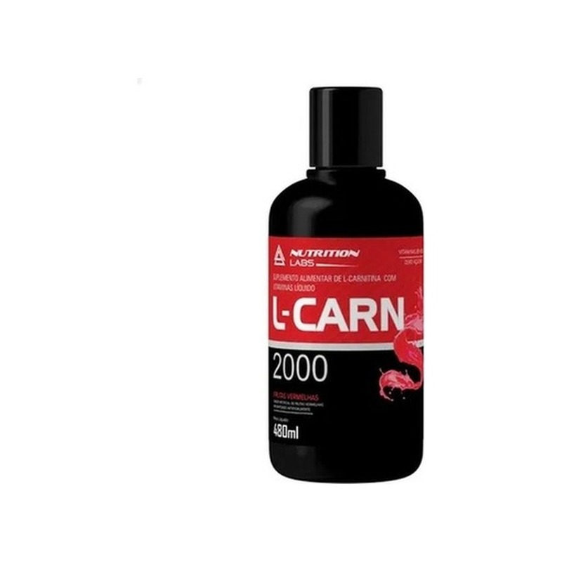L-Carnitina 2000mg Líquida Max Titanium 480ml