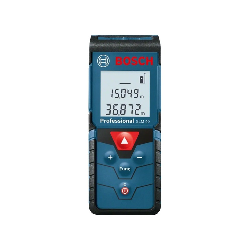 Trena Laser Bosch GLM 40 Professional 40m com Certificado ISO