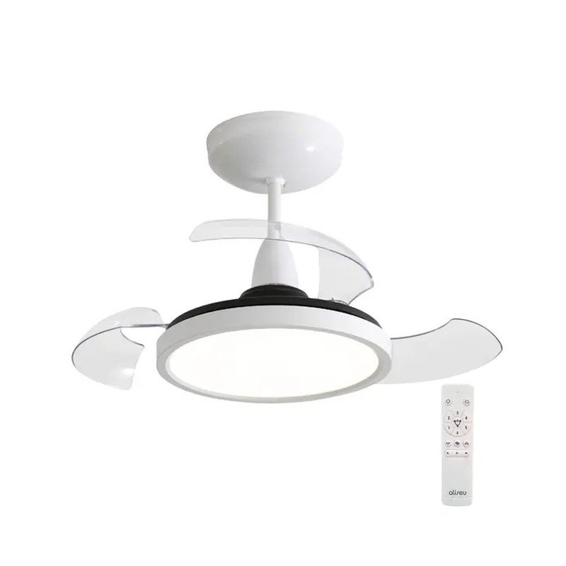 Ventilador de Teto Aliseu Terral LED com Controle Remoto
