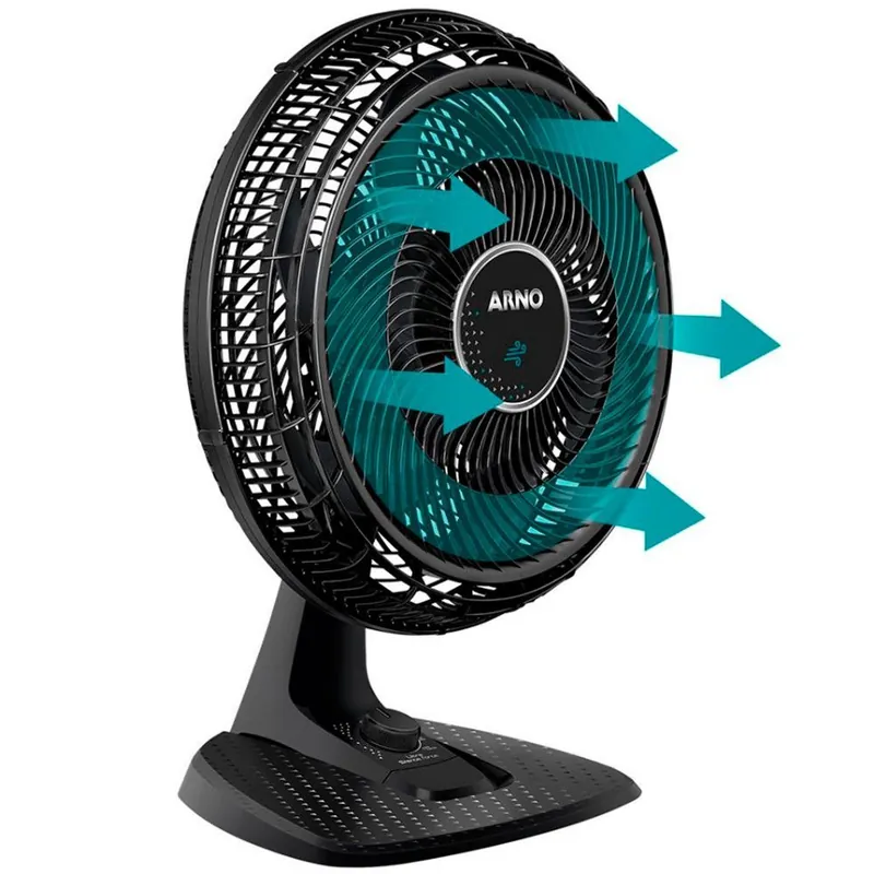 Arno Ventilador de Mesa Ultra Silence Force 40cm
