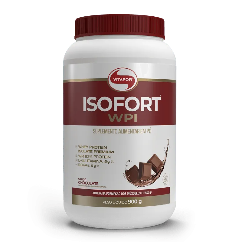 Vitafor Isofort Whey Protein Isolado 900g