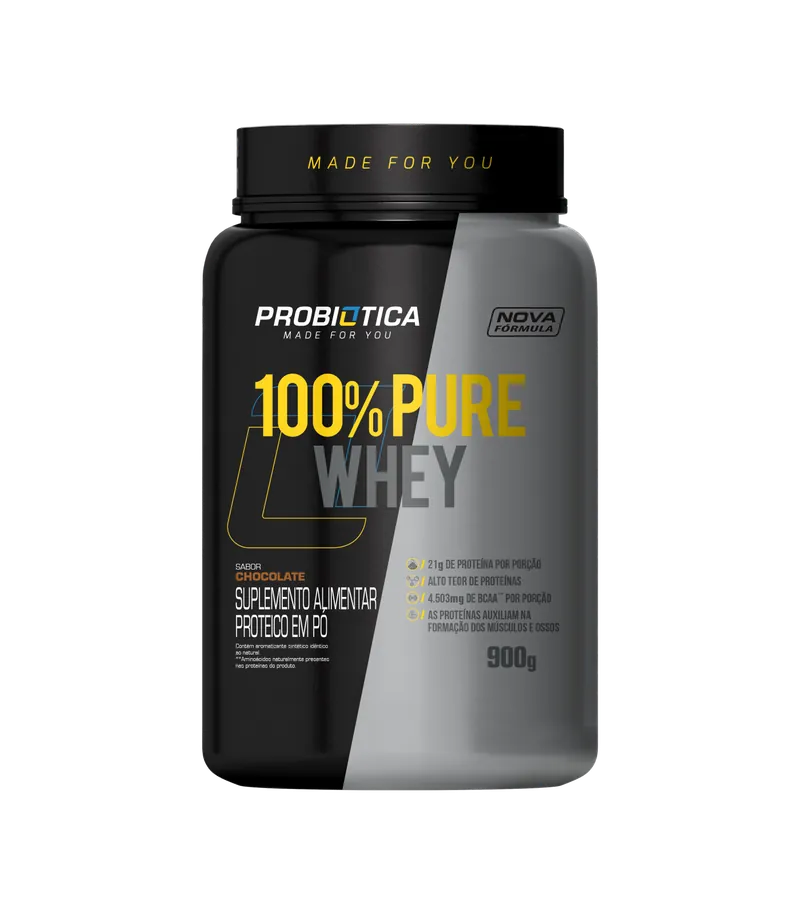 Probiotica 100% Pure Whey 900g