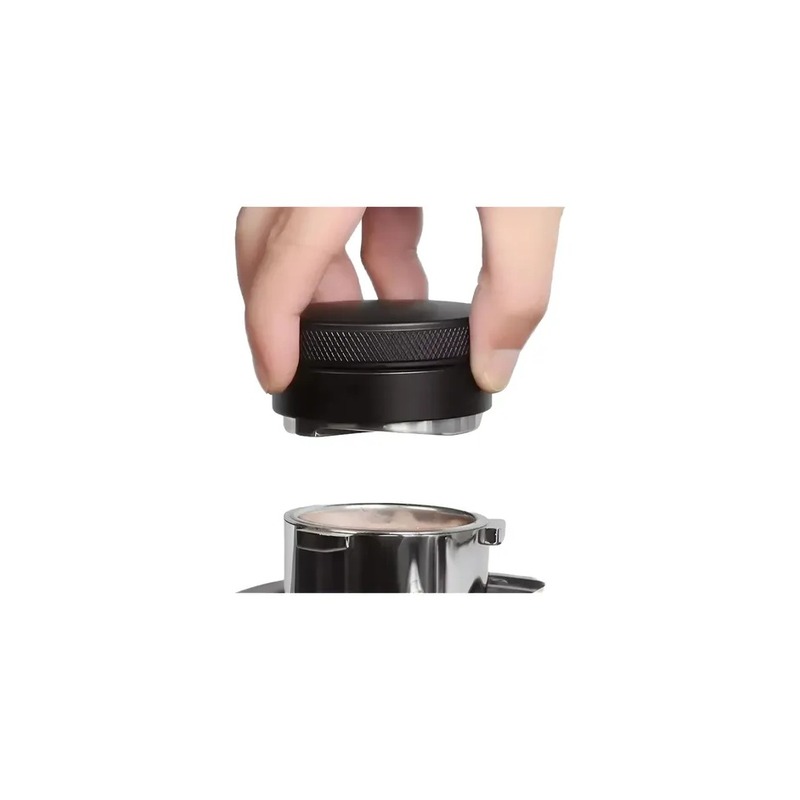 Distribuidor e Nivelador de Café Gravimétrico 58mm Ajustável em Inox