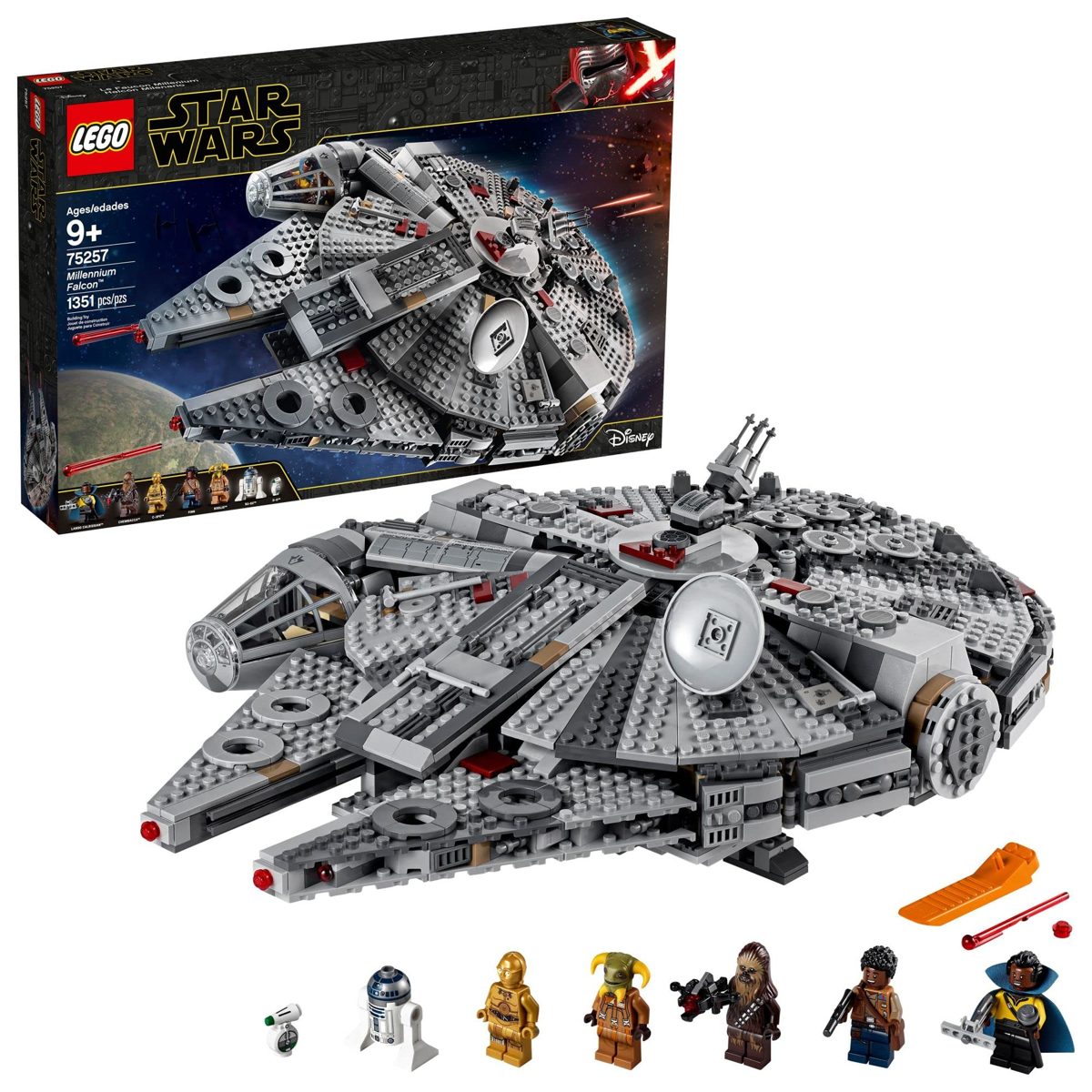 LEGO Star Wars Millennium Falcon (1.351 Peças) 75257