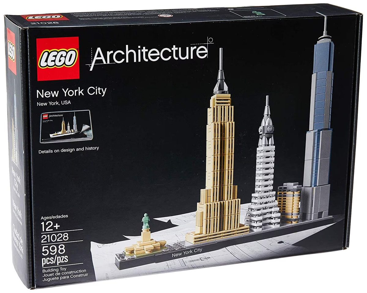 LEGO Architecture Skyline Cidades do Mundo (Nova York / Paris / Londres)